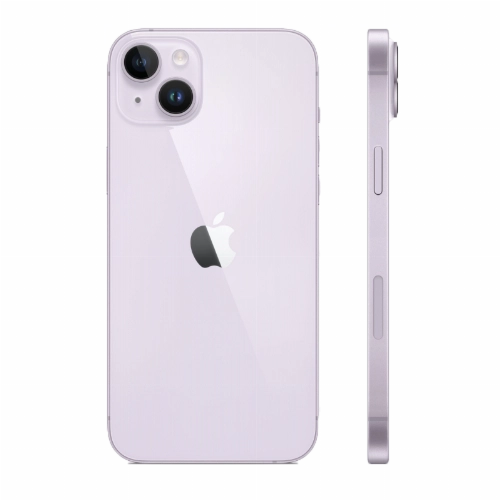 Смартфон Apple iPhone 14 128 ГБ, Dual: nano SIM + eSIM, фиолетовый